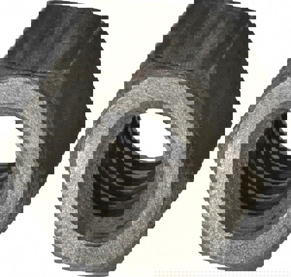 Left Hand Hex Nut: 7/8